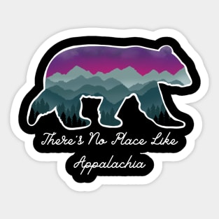 No Place Like Appalachia Sticker